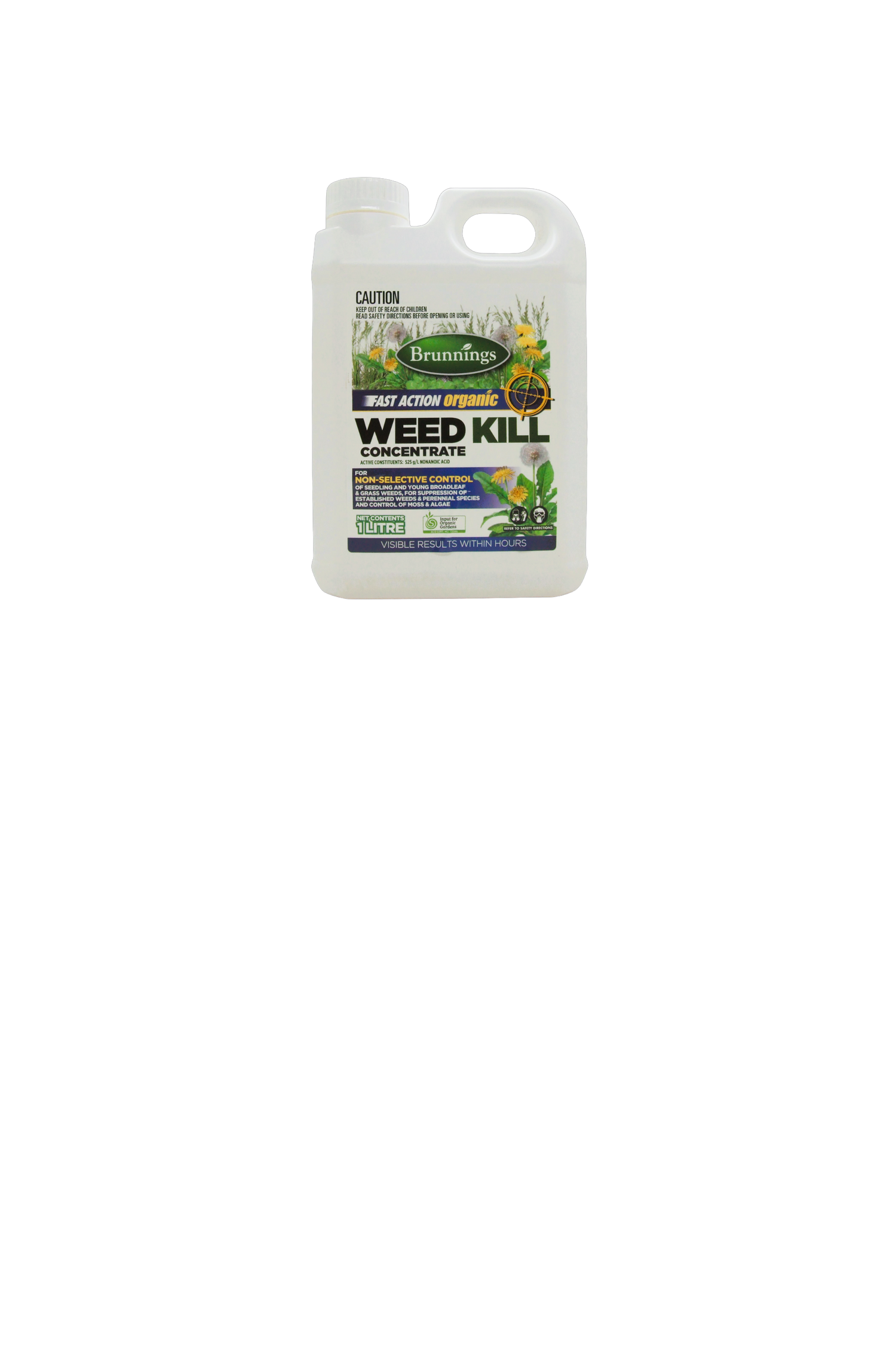 Fast Action Organic Weed Killer