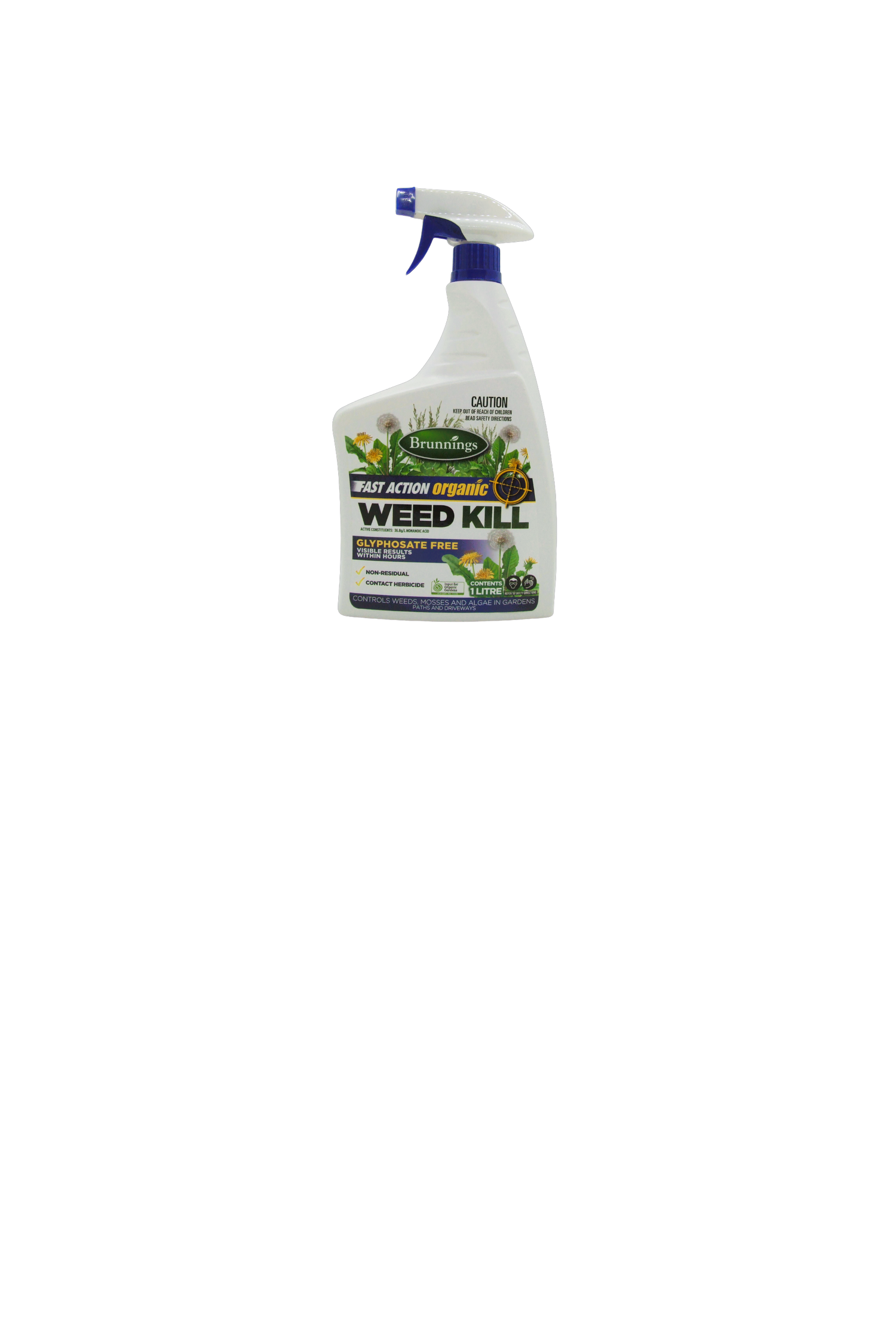 Fast Action Organic Weed Killer