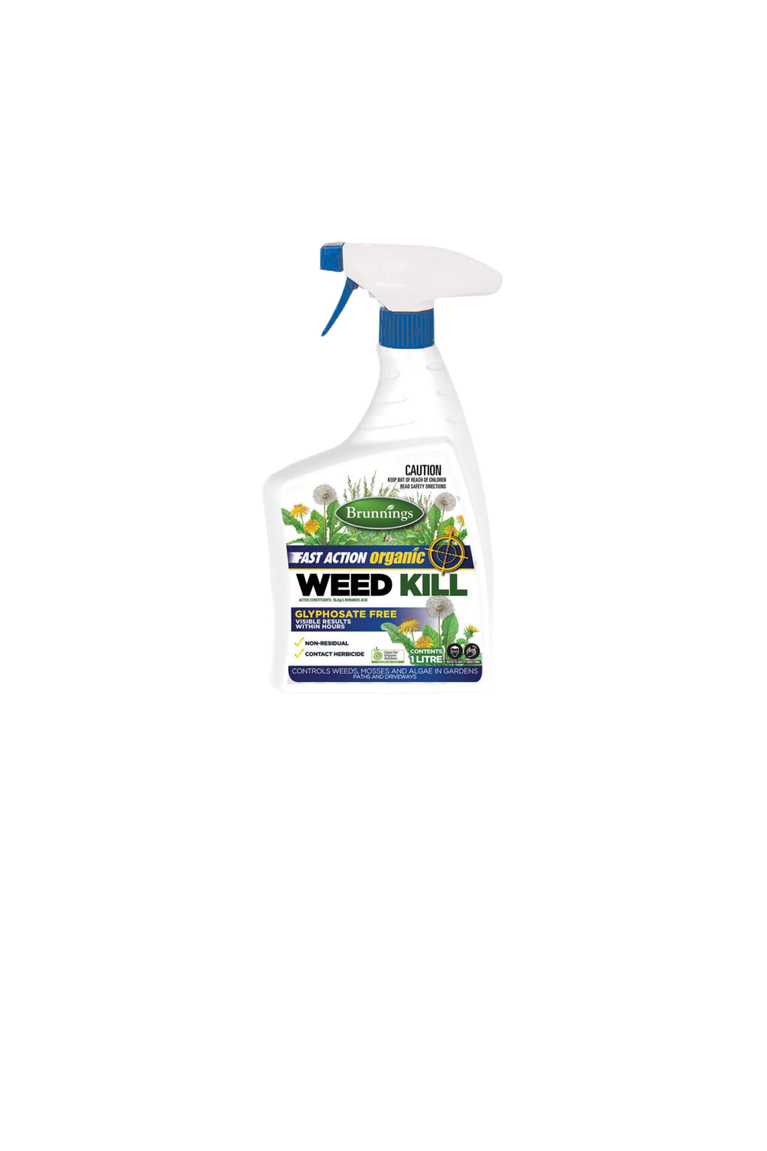 Fast Action Organic Weed Killer