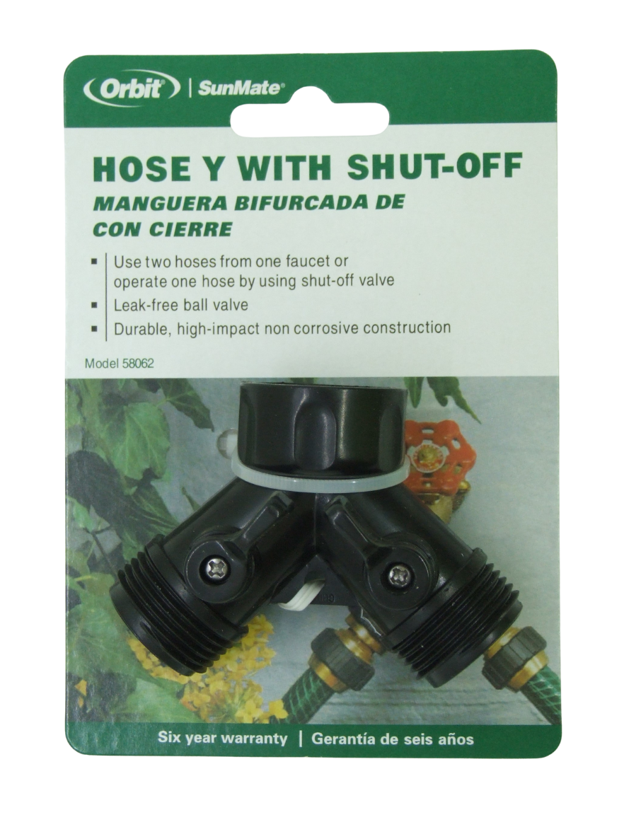 12mm Plastic Y Tap Manifold – ID Garden & Landscape Centre