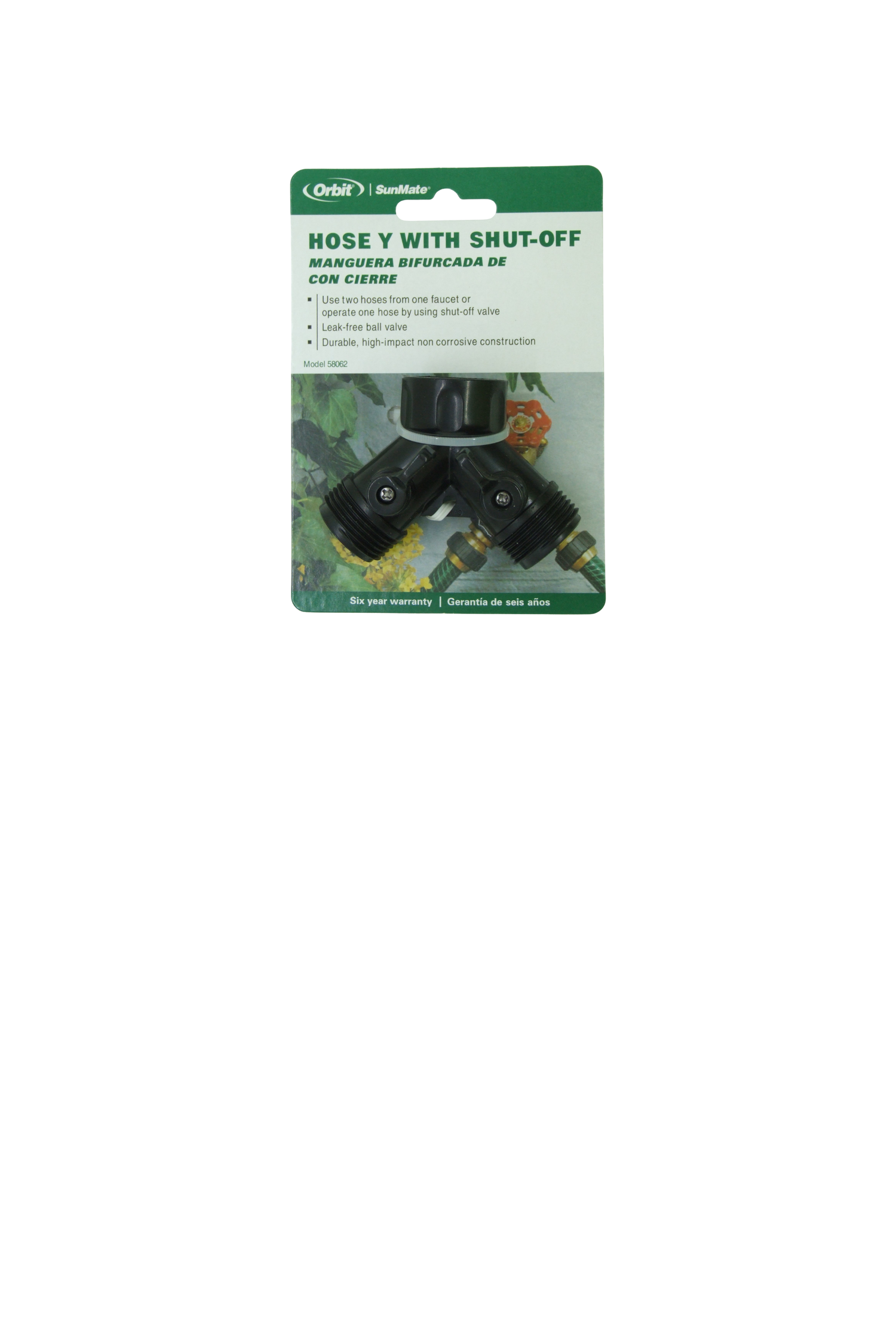 12mm Plastic Y Tap Manifold