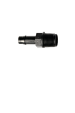 Black plastic fitting