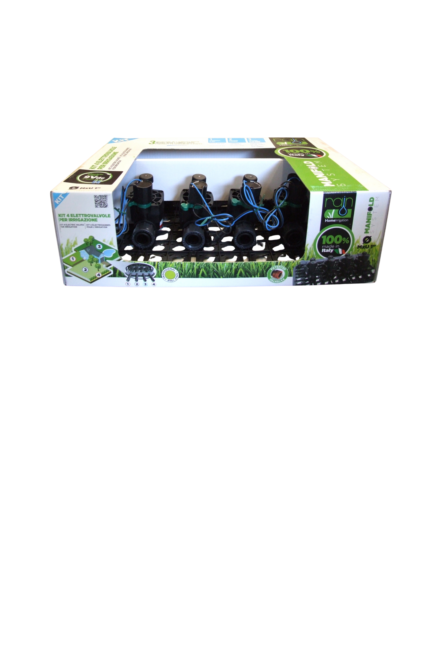 Pre-assembled Valve Box Kit by RAIN