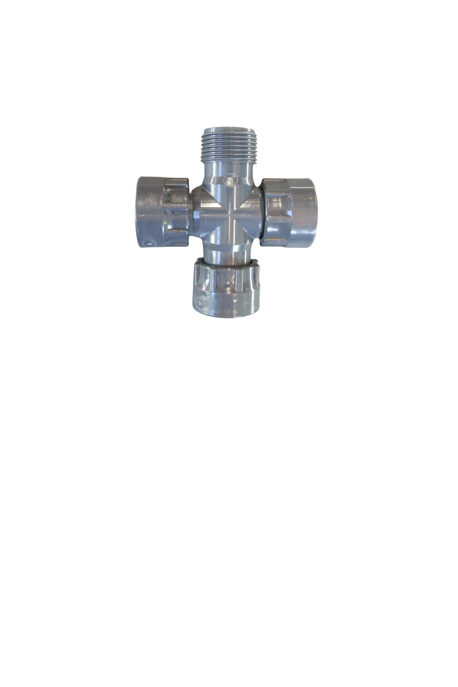 Manifold Cross 1" with O-Ring by RAIN