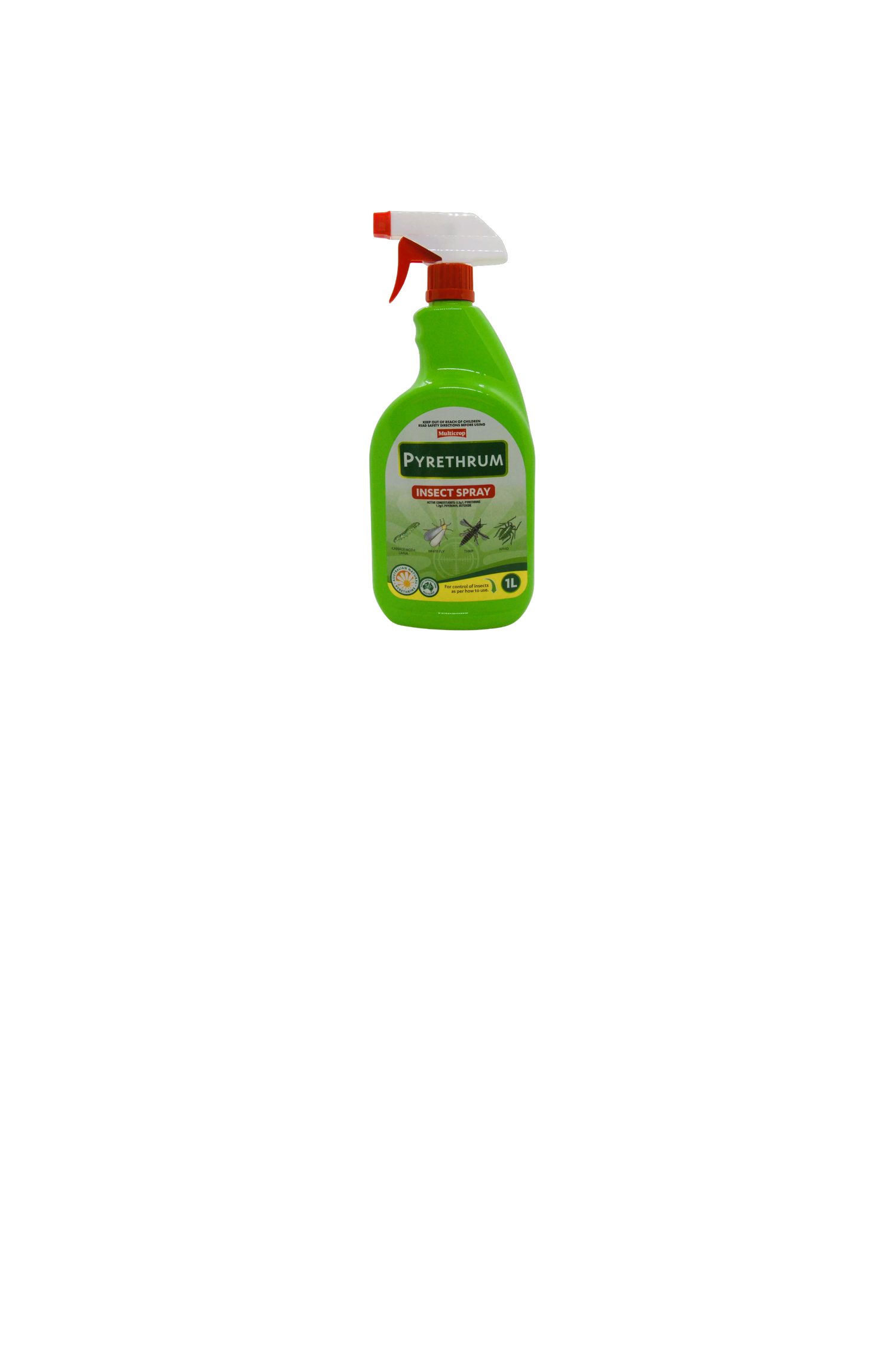 Pyrethrum Insect Spray RTU 1L