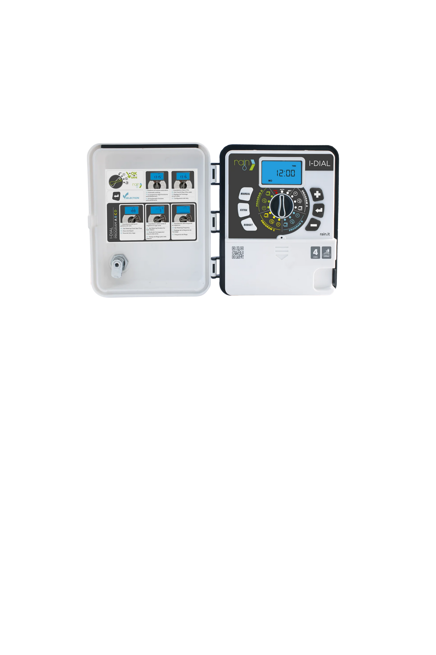 I-Dial R Outdoor Irrigation Controller by RAIN