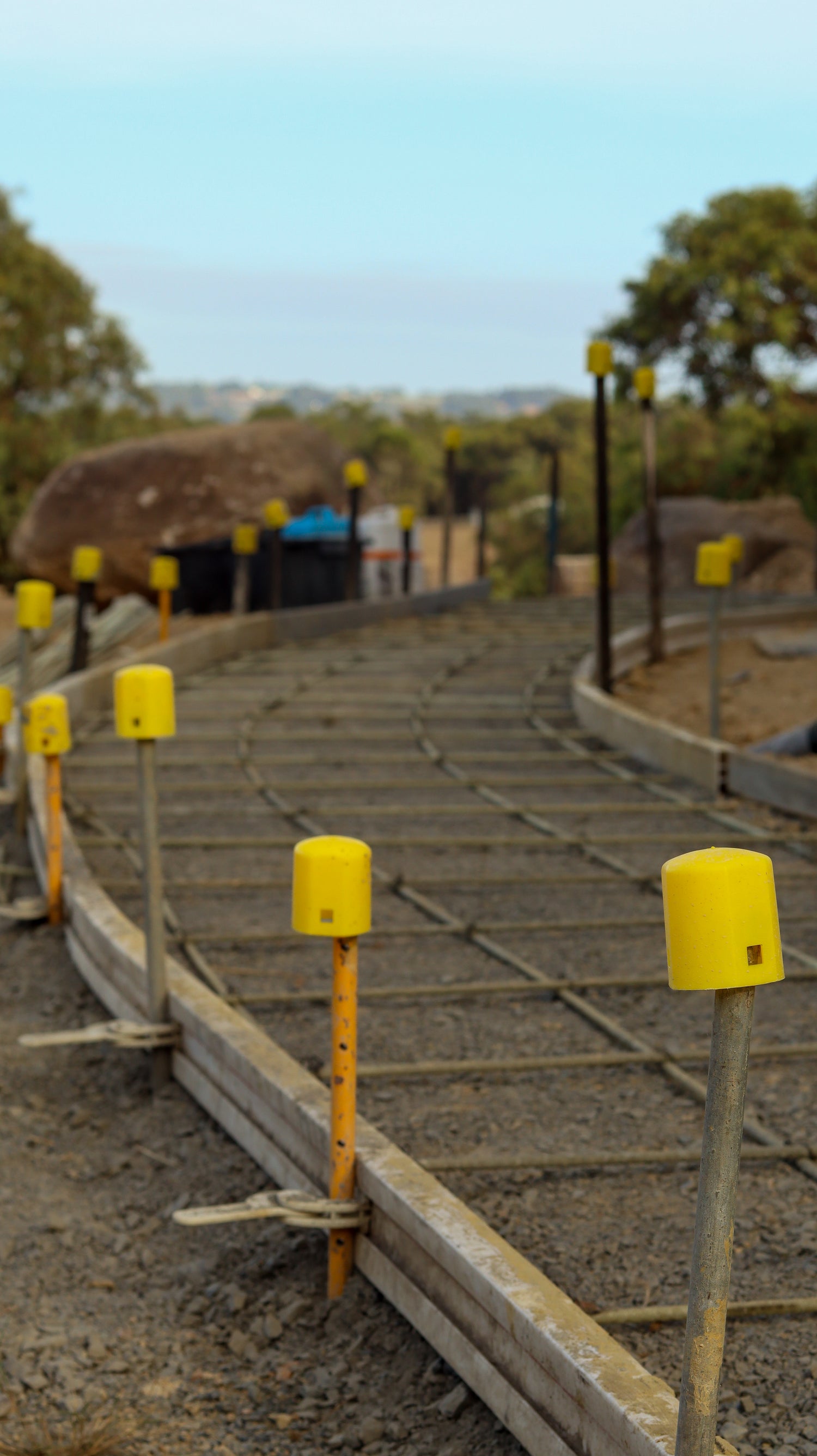 Yellow Post Caps