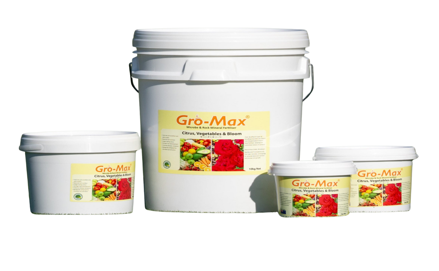 Gro-Max™ General Citrus, Vege & Bloom Fertiliser – ID Garden ...