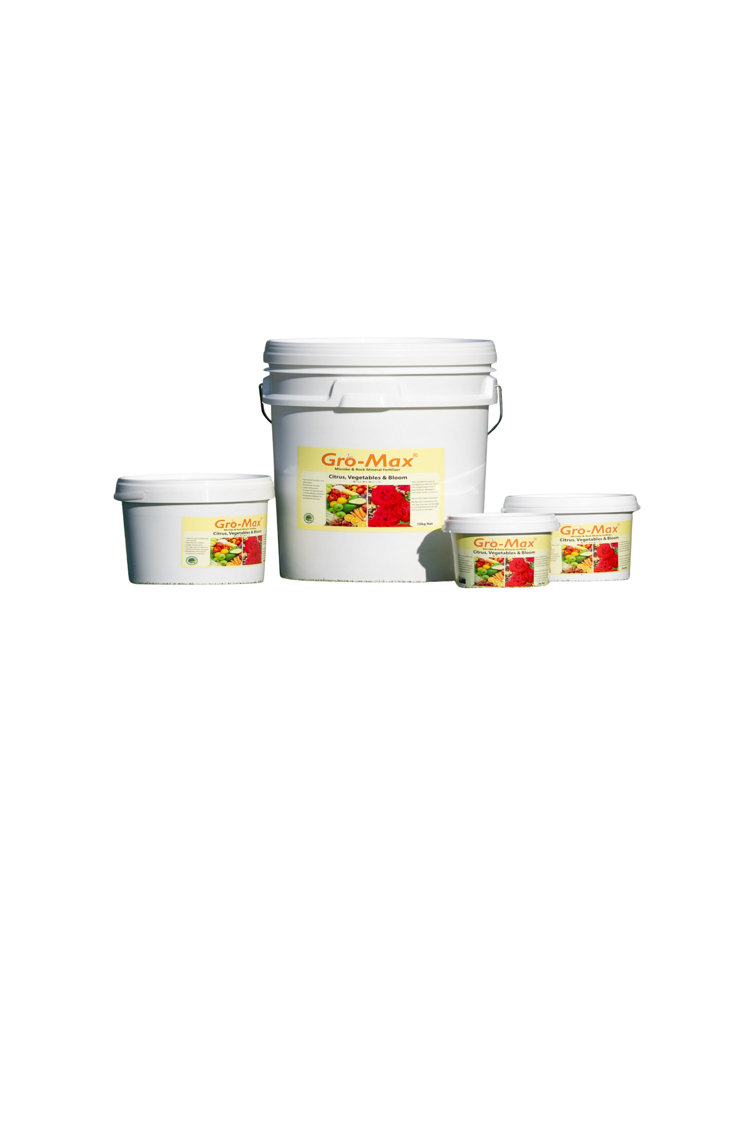 Gro-Max™ General Citrus, Vege & Bloom Fertiliser