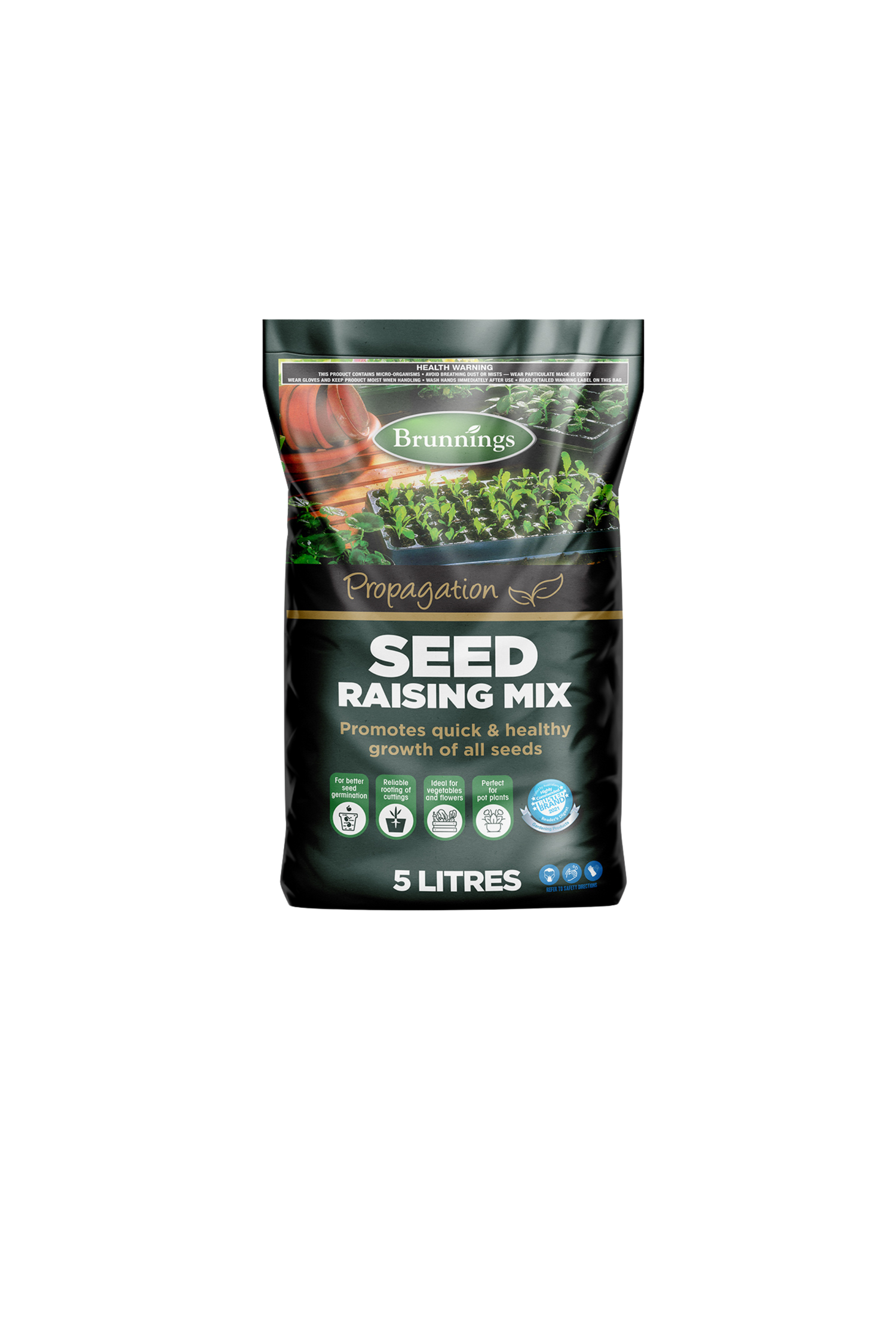 Seed Raising Mix 5L