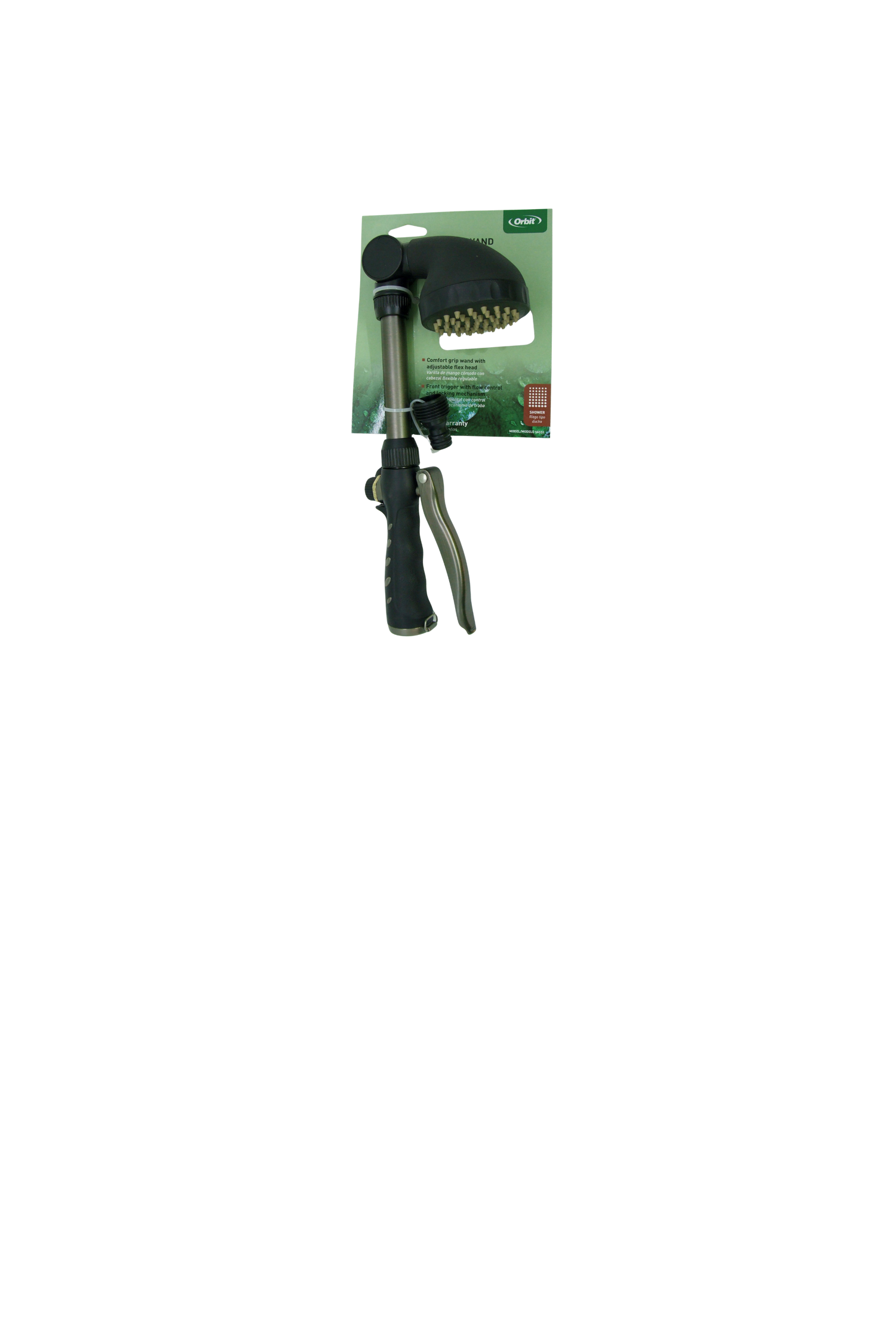 Orbit 15" Front Trigger Shower Wand Bronze