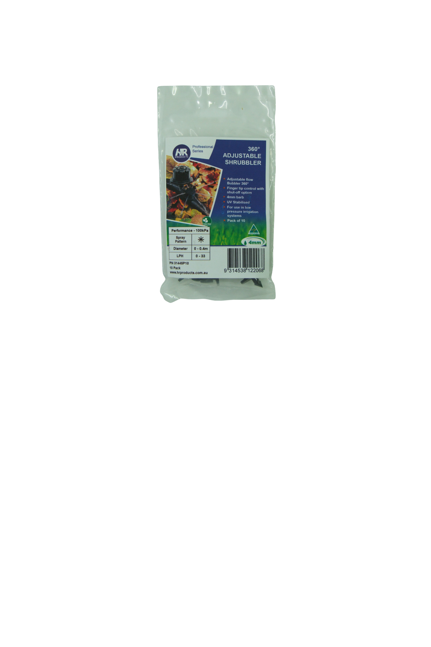 Shrubbler 360Deg 4mm Pk10