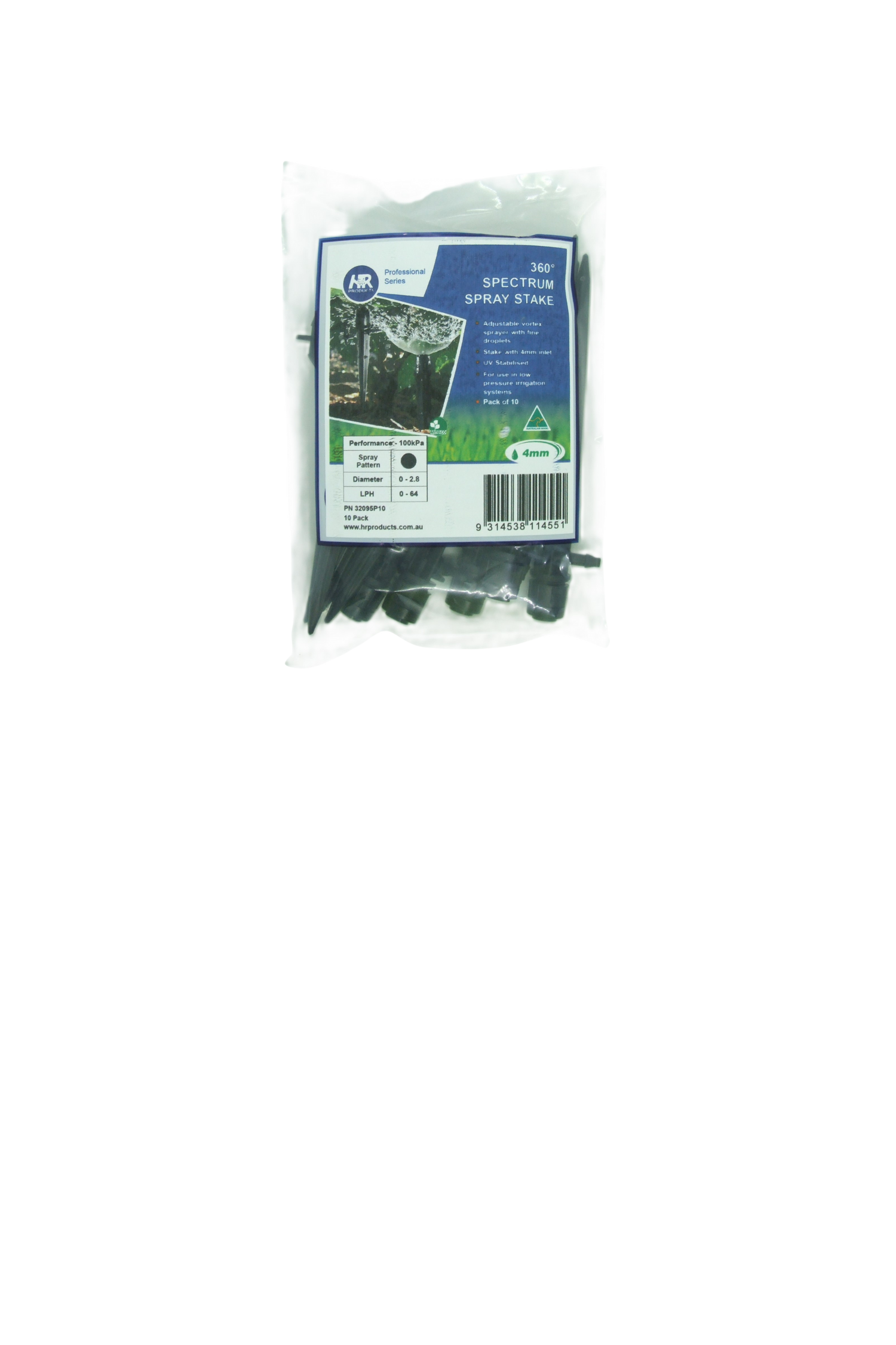 Spectrum Jet - 360 Stake Pk10