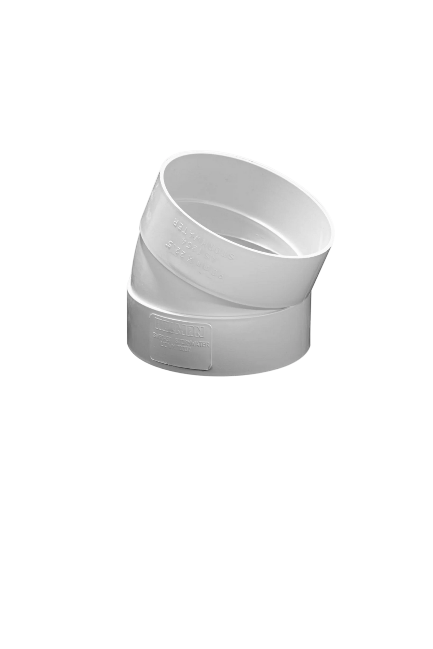 90 mm Stormwater PVC Bends – 15°, 22°, 45°, 90°