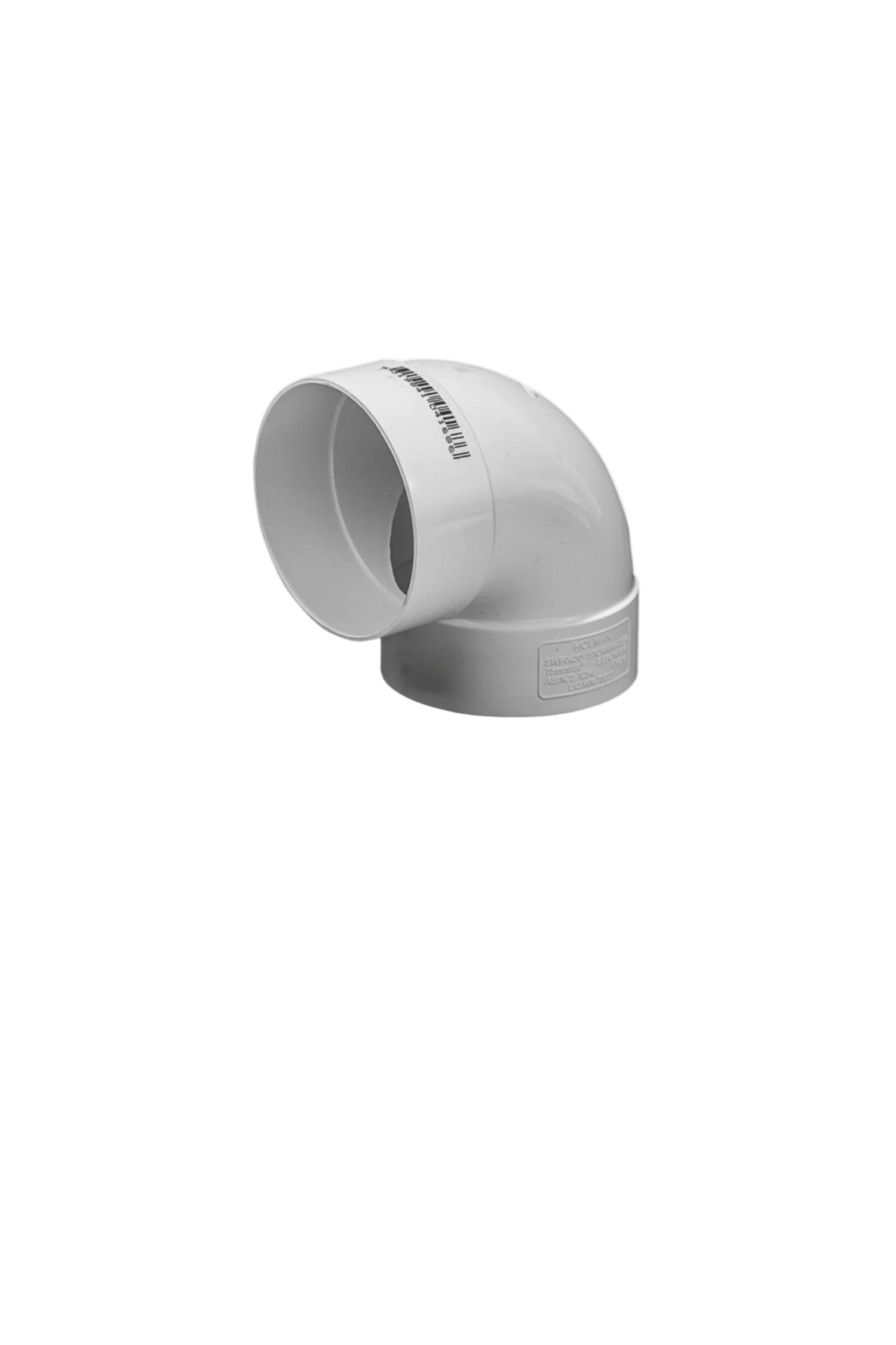 90 mm Stormwater PVC Bends – 15°, 22°, 45°, 90°