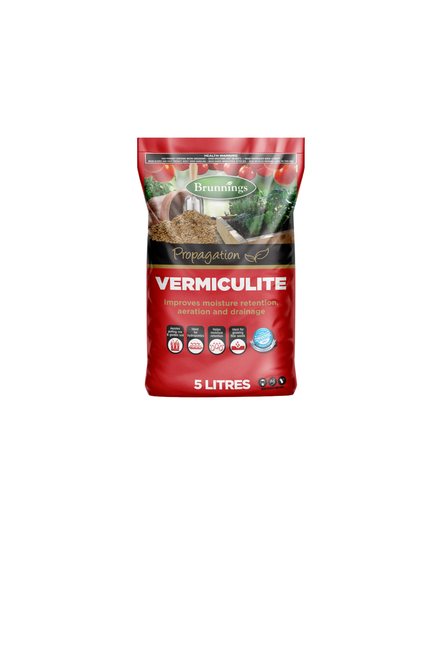 Vermiculite 3-6mm 5L