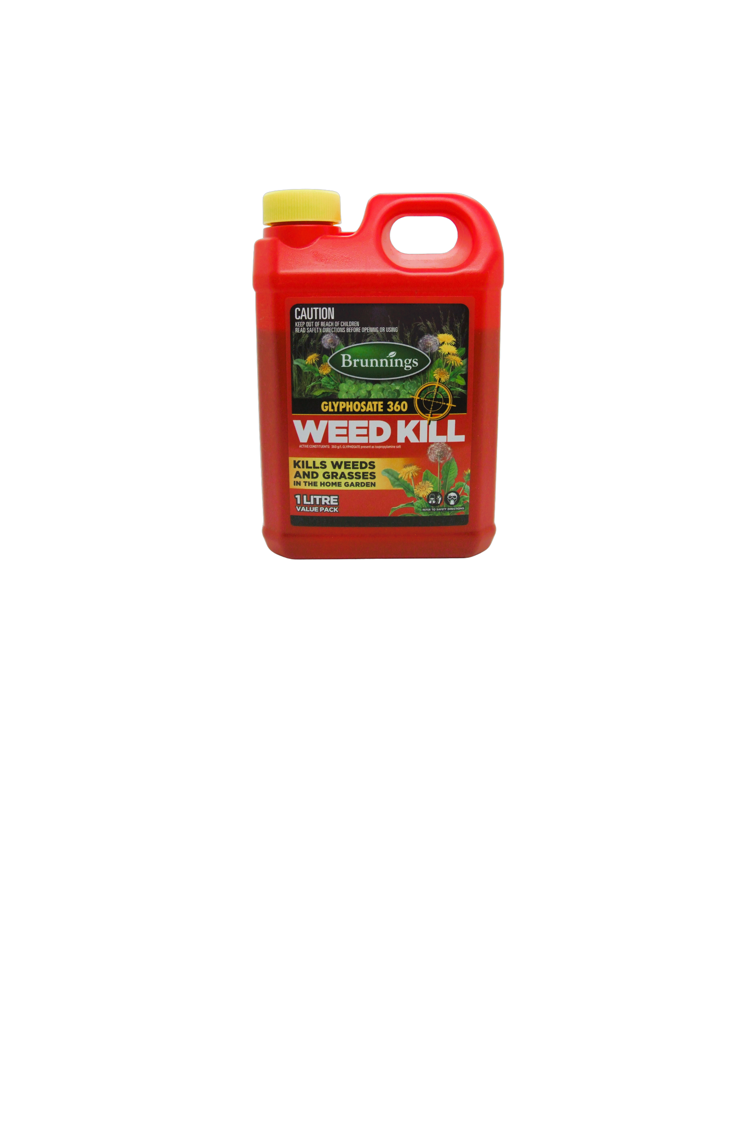 Glyphosate Weed Kill 360G/L 1L