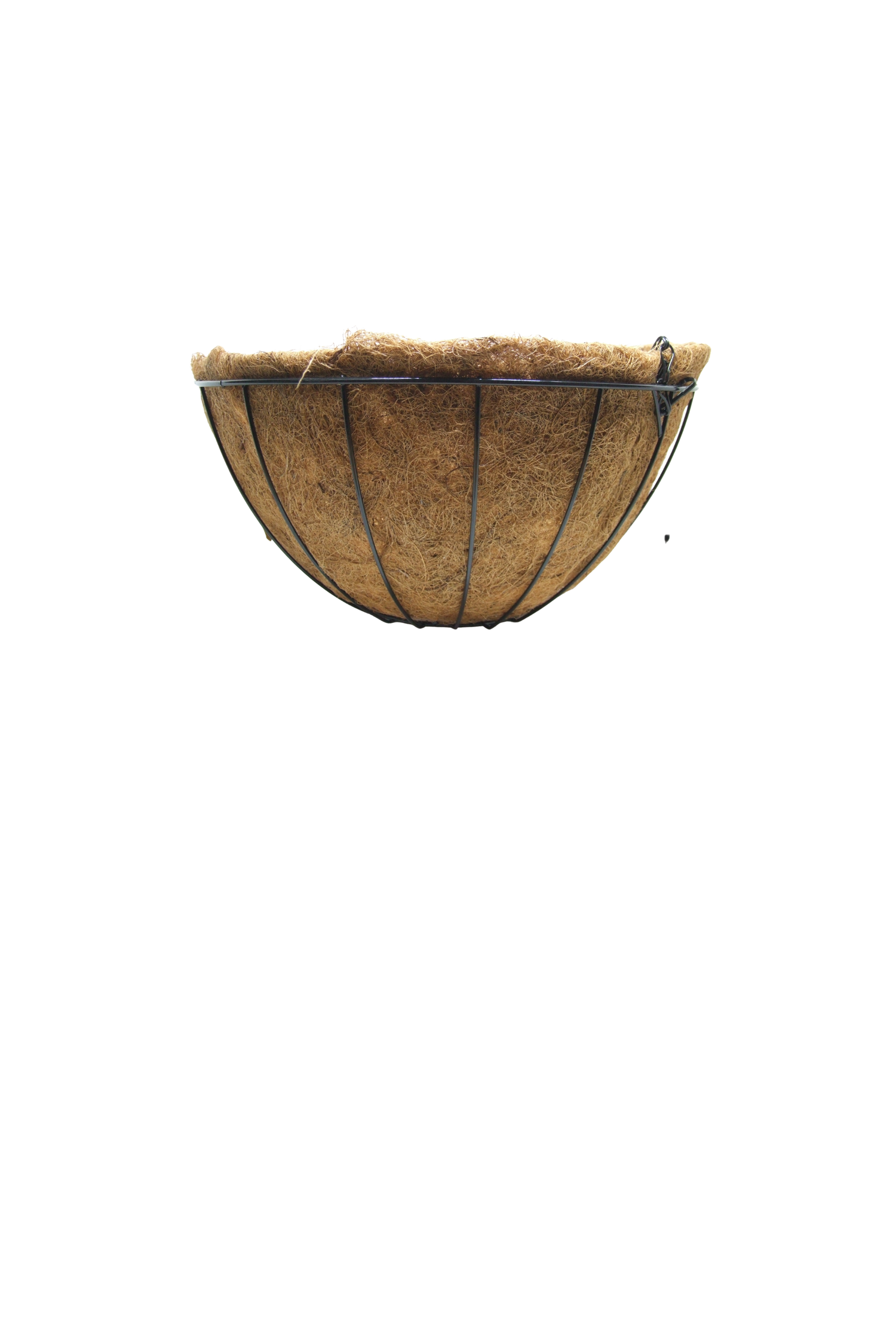 Wire Hanging Basket with Liner